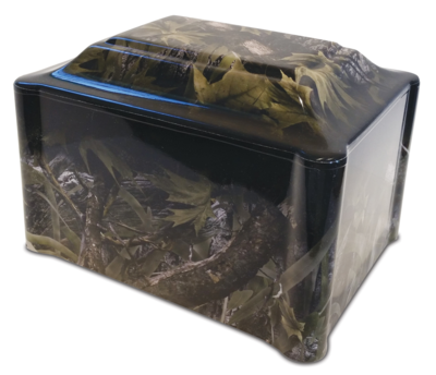 Hunters Wrapped Urn